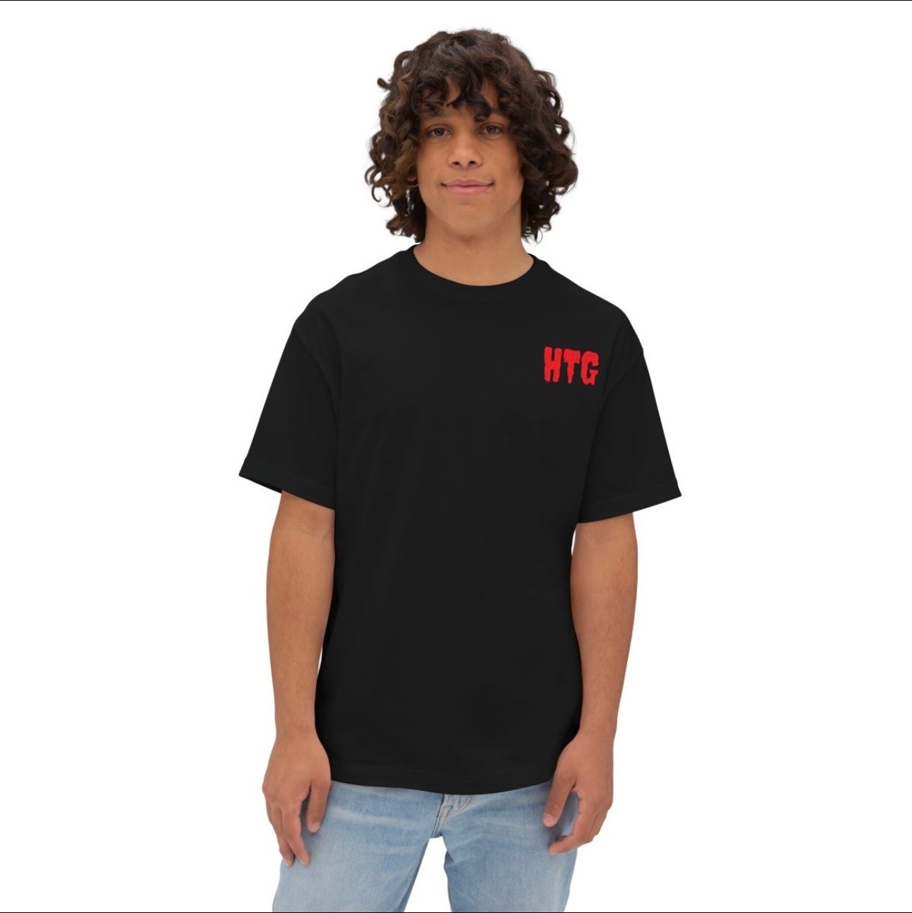 Signature HTG Tee — Black