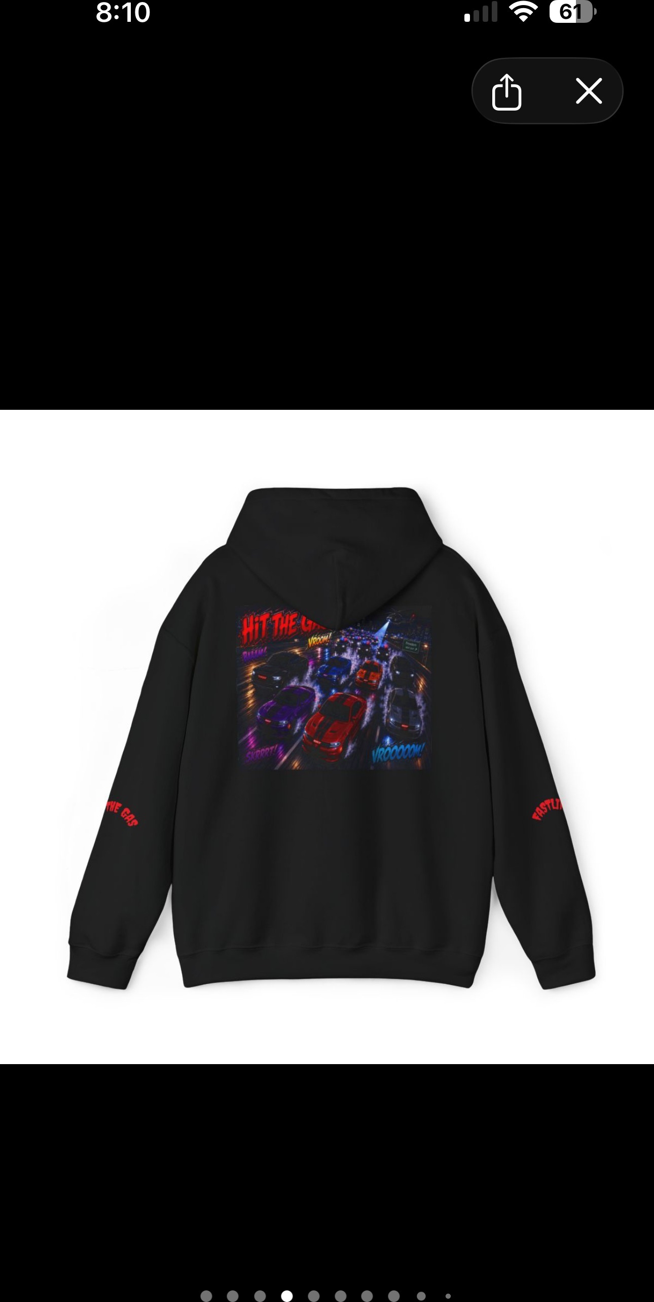 Breaking News TRX Hoodie — Black